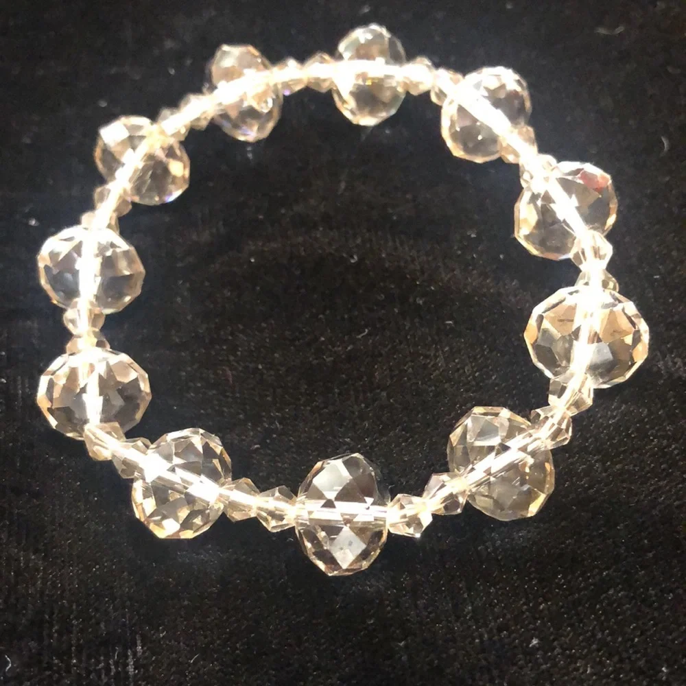Vintage Crystal Bracelet